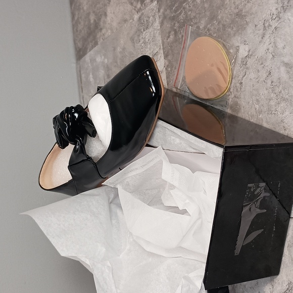 Womens Size 6.5 Ballet Flats Square Toe Mary Jane Comfort Shoes - Picture 8 of 9